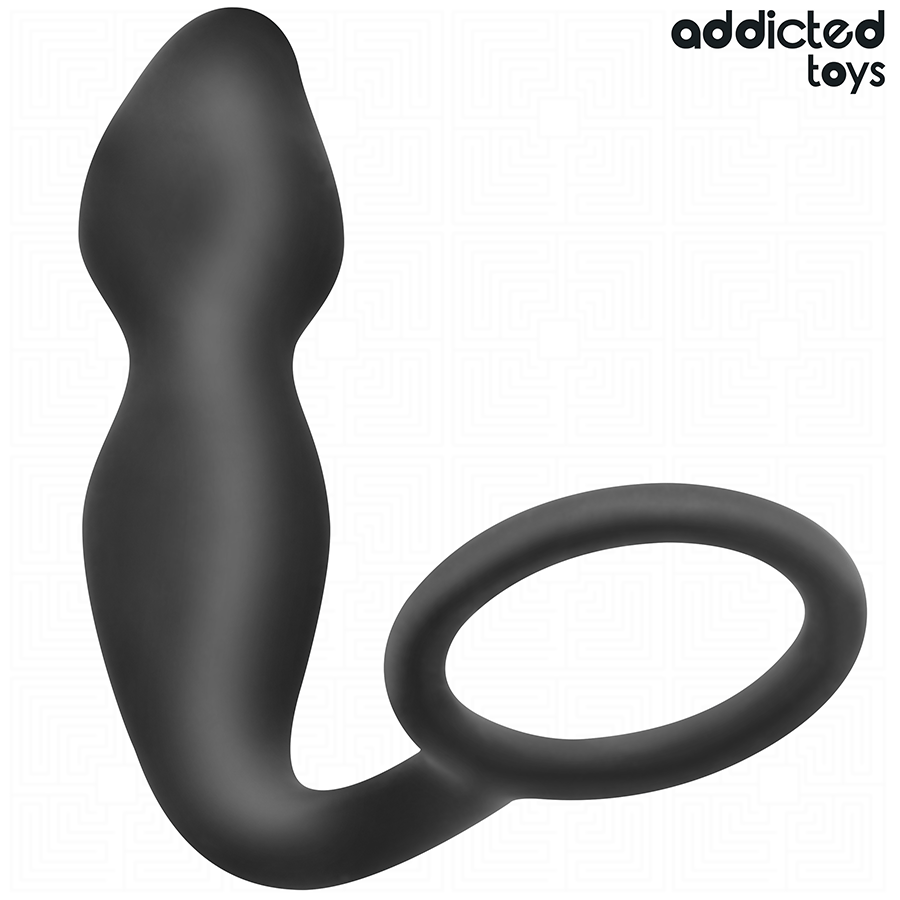 ADDICTED TOYS - PLUG ANAL COM ANEL MODELO 2 - Image 2