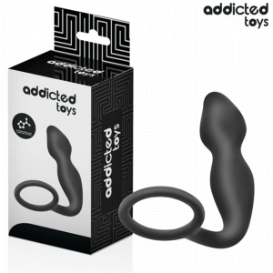 Vigoroso ADDICTED TOYS - PLUG ANAL COM ANEL MODELO 2