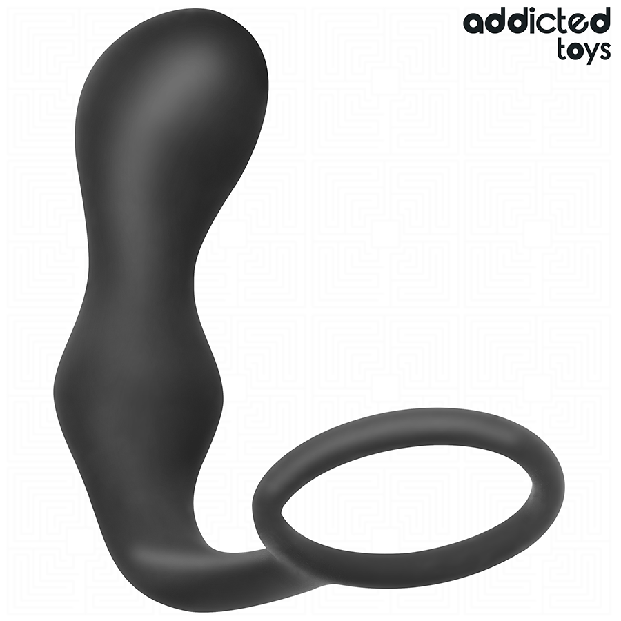 ADDICTED TOYS - PLUG ANAL COM ANEL MODELO 3 - Image 2