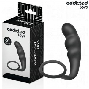 Vigoroso ADDICTED TOYS - PLUG ANAL COM ANEL MODELO 4