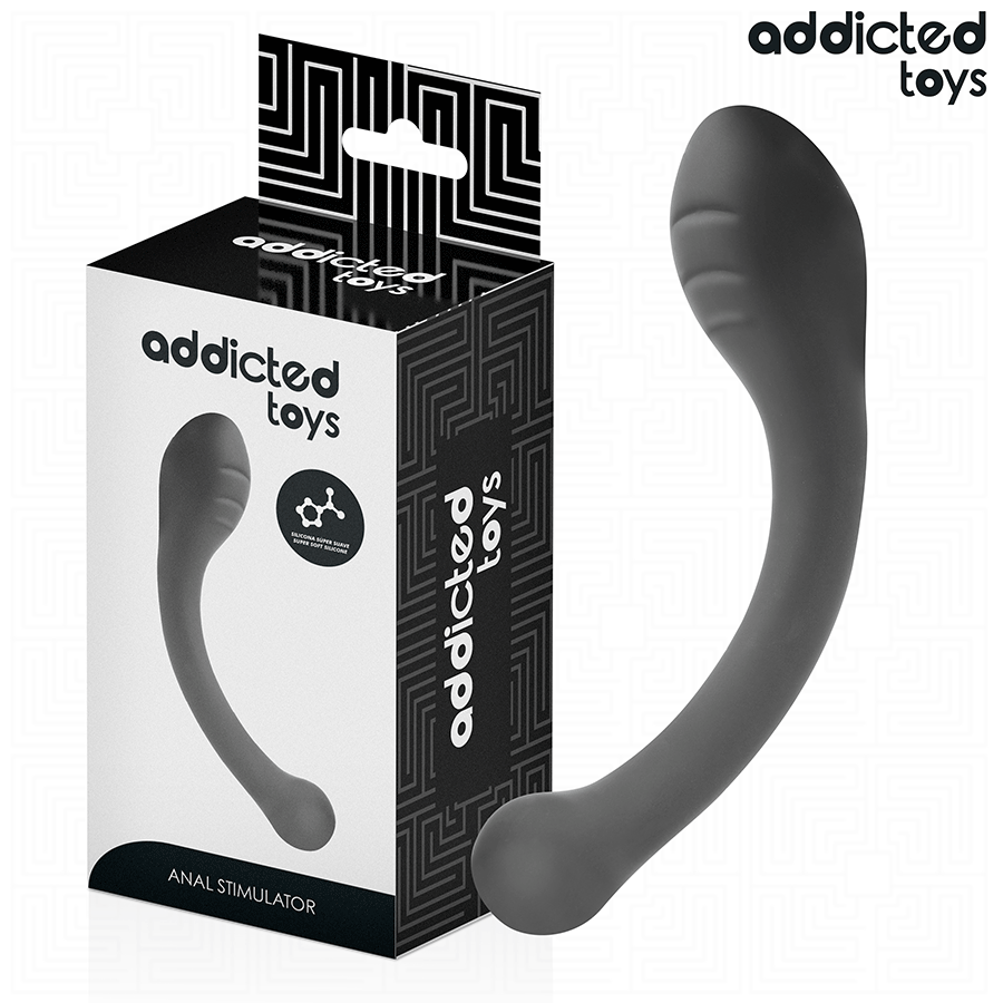 Vigoroso ADDICTED TOYS - ESTIMULADOR ANAL 18 CM