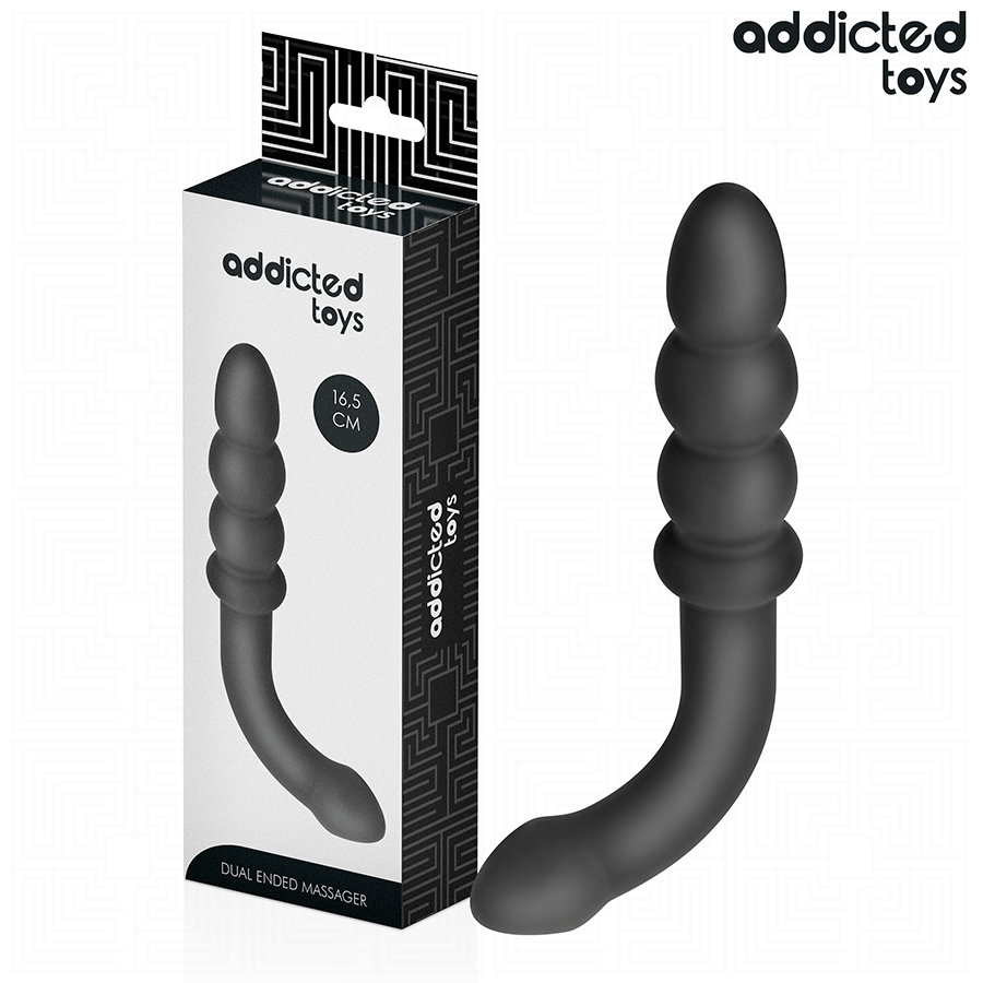 Vigoroso ADDICTED TOYS - MASSAGEADOR DUPLO 16