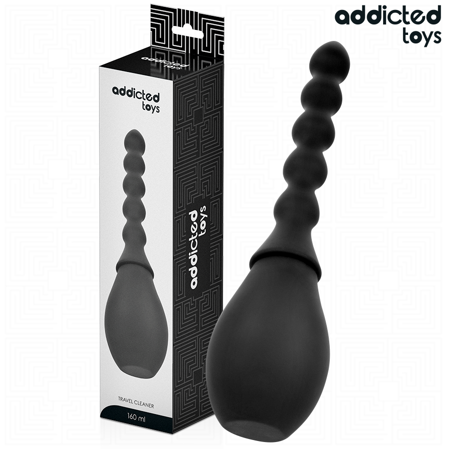 Vigoroso ADDICTED TOYS - LIMPADOR DE VIAGEM MODELO 2