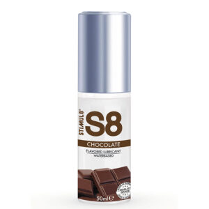 vVigoroso STIMUL8 - LUBRIFICANTE DE CHOCOLATE S8 50 ML