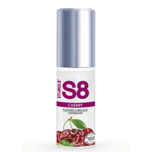 vVigoroso STIMUL8 - LUBRIFICANTE S8 CEREJA 50 ML