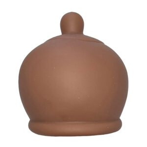 vVigoroso DIABLO PICANTE - BRINQUEDO ANTI-STRESS EM FORMATO DE SEIO MARROM