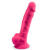 SILEXD - MODELO DE PÊNIS REALISTA 18 VIBRAÇÃO ROSA + CONTROLE REMOTO LRS - Image 2