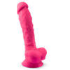 SILEXD - MODELO DE PÊNIS REALISTA 18 VIBRAÇÃO ROSA + CONTROLE REMOTO LRS - Image 3