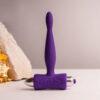 ROCKS-OFF - PETITE SENSATIONS TEAZER PLUG ANAL VIBRADOR ROXO - Image 2