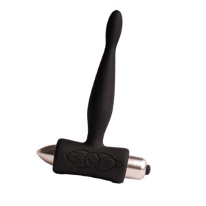 Vigoroso ROCKS-OFF - PETITE SENSATIONS TEAZER PLUG ANAL VIBRADOR PRETO