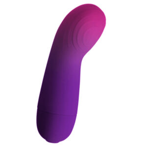 Vigoroso ROCKS-OFF - GLOW GIRL VIBE VIBRADOR DISCRETO ROXO PARA PONTO G