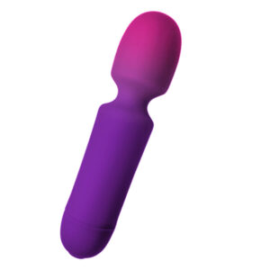 Vigoroso ROCKS-OFF - GLO-GIRL VIBRADOR WAND MINI ROXO