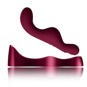 Vigoroso ROCKS-OFF - VIBRADOR PONTO G RUBY GLOW BLUSH VERMELHO