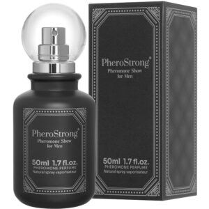 vVigoroso PHEROSTRONG - PERFUME FEROMONAS SHOW PARA HOMENS 50 ML