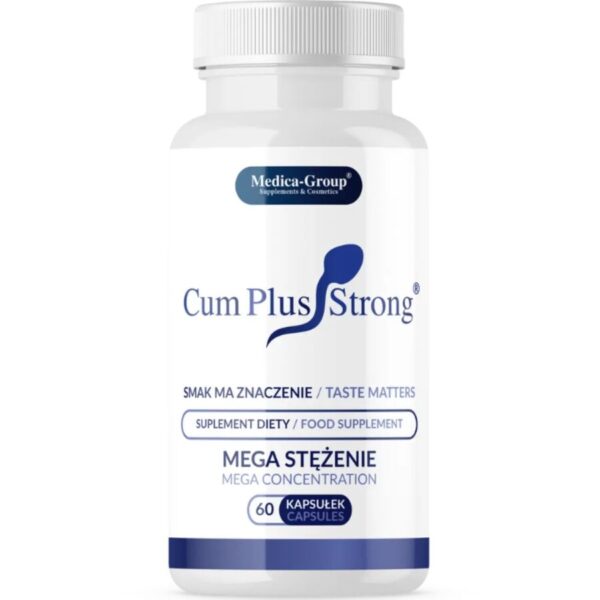 vVigoroso MEDICA GROUP - CUM PLUS FORTE AMPLIAÇÃO DE SÊMEN 60 CÁPSULAS