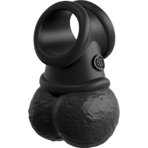 Vigoroso KING COCK - AS JOIAS DA COROA BOLAS DE SILICONE COM PESAGEM E BALANÇO
