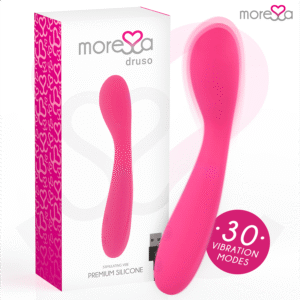 Vigoroso MORESSA - DRUSO PREMIUM SILICONE RECARREGVEL