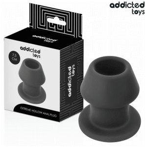 Vigoroso ADDICTED TOYS - PLUG ANAL EXTREMO OCO TAMANHO S 7