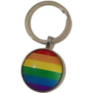 vVigoroso PRIDE - CHAVEIRO BANDEIRA LGBT