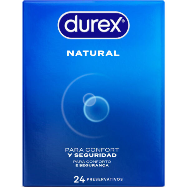 Vigoroso - DUREX - PRESERVATIVOS NATURAIS 24 UNIDADES