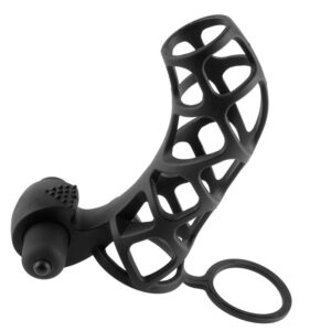 Vigoroso FANTASY X- TENSIONS - CABINE DE ALIMENTAÇÃO DE SILICONE EXTREMO
