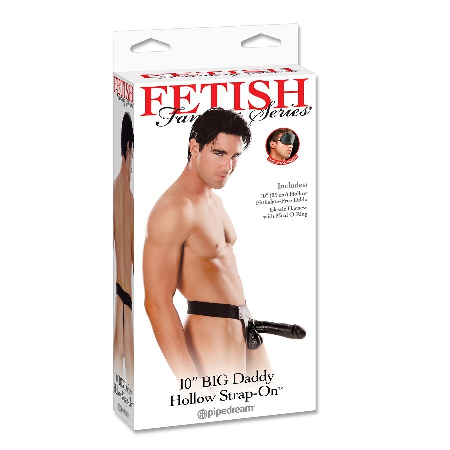 Vigoroso FETISH FANTASY SERIES -DREAM OCO STRAP-ON