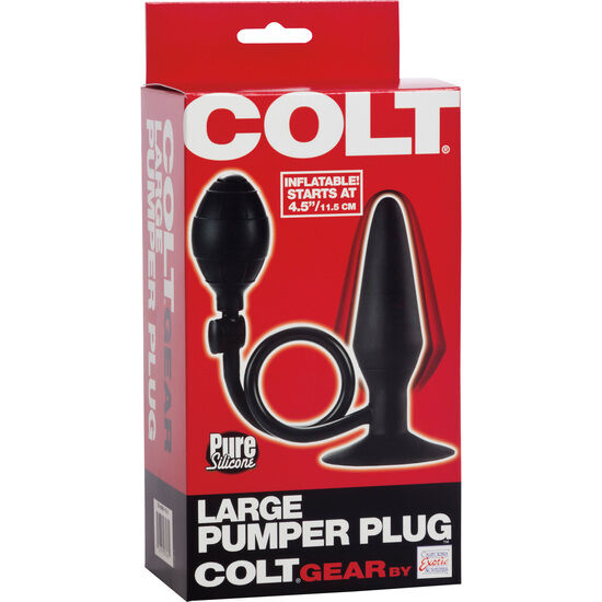 CALEXOTICS - PLUGUE DE BOMBA GRANDE COLT PRETO - Image 2