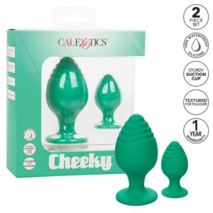 vVigoroso CALEXOTICS - BUTTPLUG CHEEKY VERDE