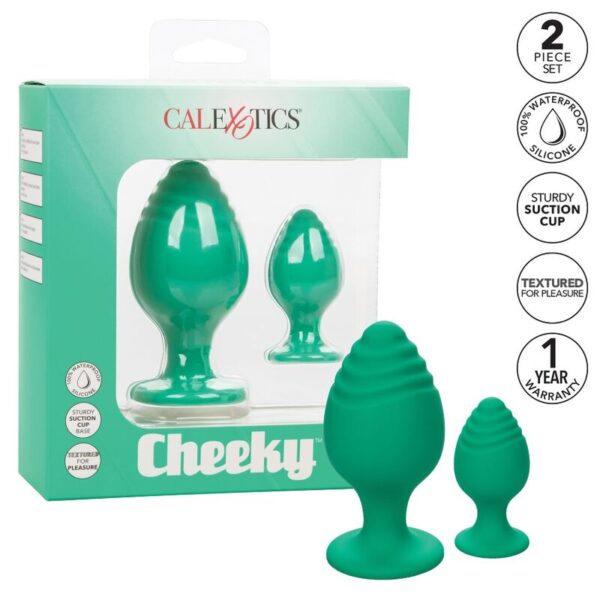 vVigoroso CALEXOTICS - BUTTPLUG CHEEKY VERDE