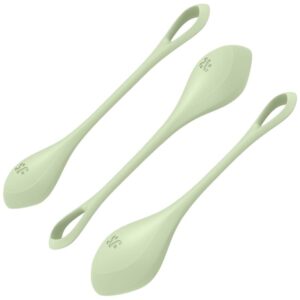Vigoroso SATISFYER - CONJUNTO DE TREINO YONI POWER 2 VERDE