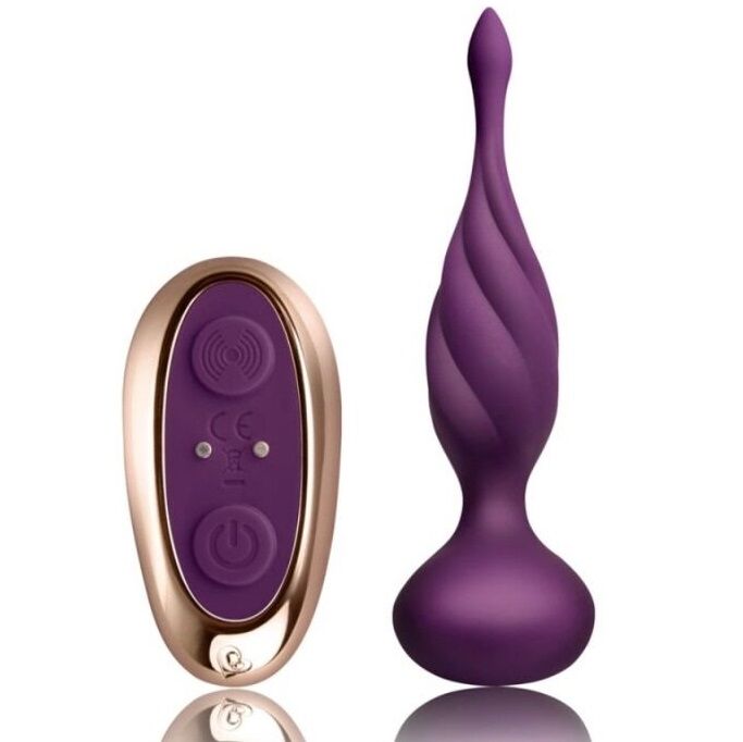 Vigoroso ROCKS-OFF - DESCOBRE ESTIMULADOR ANAL - LILAC