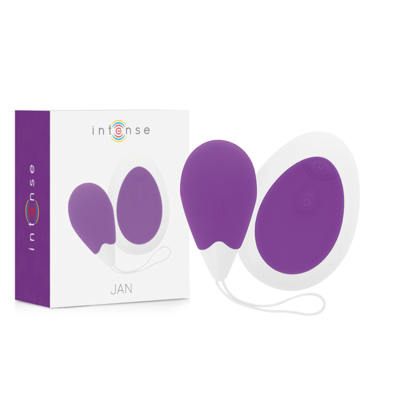 Vigoroso INTENSE - OVO VIBRANTE DE CONTROLE REMOTO JAN LILAC