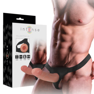 Vigoroso INTENSE - ARNÊS OCO COM DILDO 16 X 3 CM
