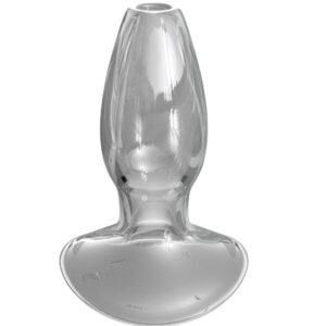 Vigoroso ANAL FANTASY ELITE COLLECTION -DILATOR ANAL GAPER PARA INICIANTES CRISTAL TAMANHO S
