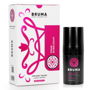 vVigoroso BRUMA - VIBRADOR LÍQUIDO ULTRA DESLIZANTE BUBBLEGUM 15 ML