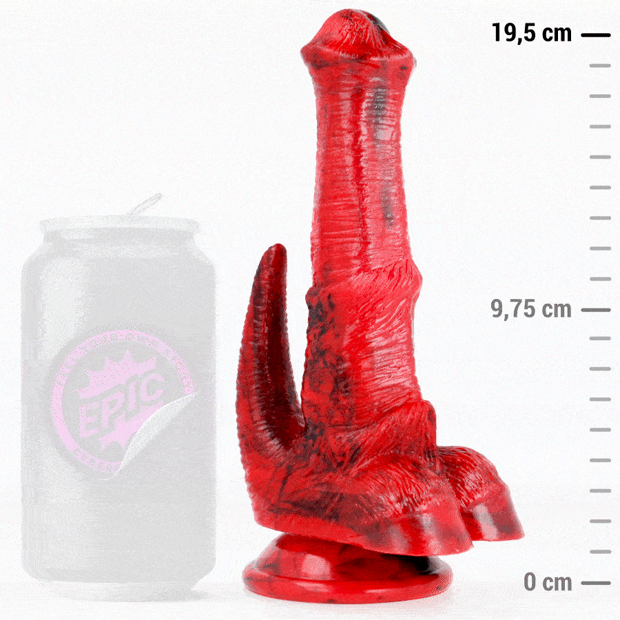 Vigoroso EPIC - DILDO VULCANUS NOITE DRAGÃO