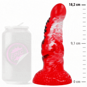 Vigoroso ÉPICO - DILDO AGNIS CRIMSON FIRE