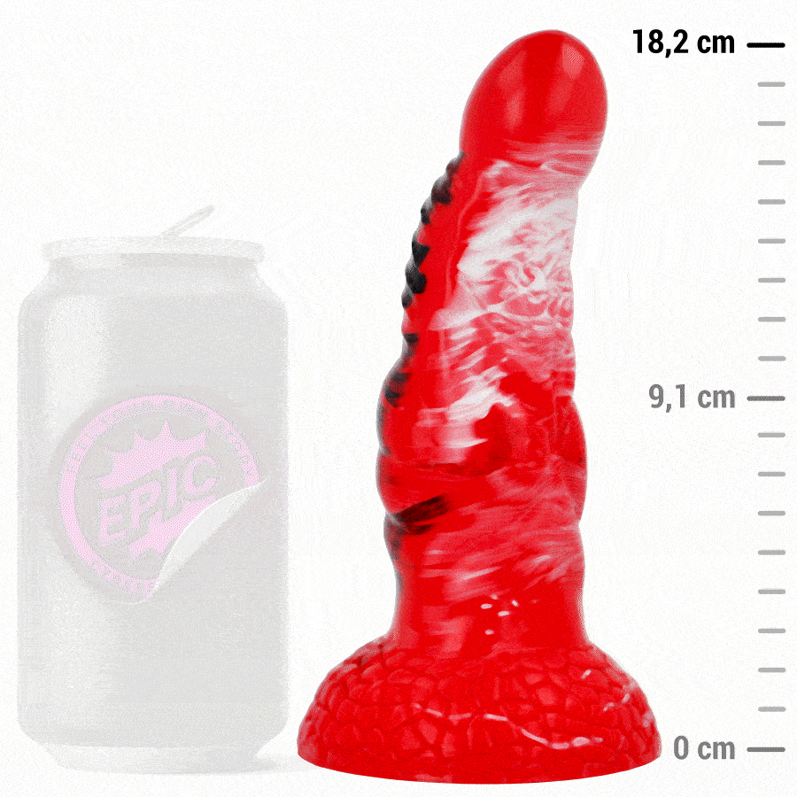 Vigoroso ÉPICO - DILDO AGNIS CRIMSON FIRE