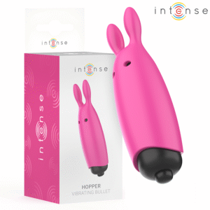 Vigoroso INTENSE - HOPPER BALA VIBRATÓRIA ROSA 8