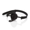 CALEXOTICS - SCANDAL MORDAÇA COM PLUG DE SILICONE PRETO - Image 2
