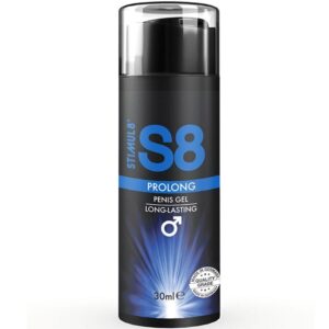 vVigoroso STIMUL8 - S8 GEL PROLONGADOR PARA O PÊNIS 30 ML