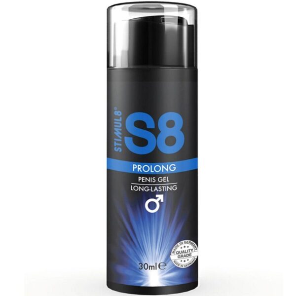 vVigoroso STIMUL8 - S8 GEL PROLONGADOR PARA O PÊNIS 30 ML