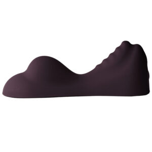 Vigoroso ROCKS-OFF - VIBRADOR RUBY GLOW ROXO PARA SENTAR