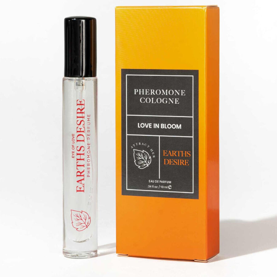 vVigoroso EYE OF LOVE - BLOOM MALE SATIVA PARFUM EARTHS DESIRE 10 ML