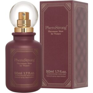 vVigoroso PHEROSTRONG - PERFUME FEROMONAS SHOW PARA MULHERES 50 ML