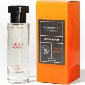 vVigoroso EYE OF LOVE - BLOOM MALE SATIVA PARFUM EARTHS DESIRE 30 ML