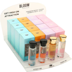 vVigoroso EYE OF LOVE - BLOOM EXPOSITOR 4X6 PERFUMES 10 ML