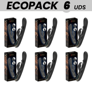 Vigoroso ECOPACKS 6 UNIDADES - IBIZA PODEROSO VIBRADOR RABBIT COM PÉROLA ROLANTE MASSAGEADORA