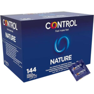 Vigoroso - CONTROL - NATUREZA PRESERVATIVOS 144 UNIDADES