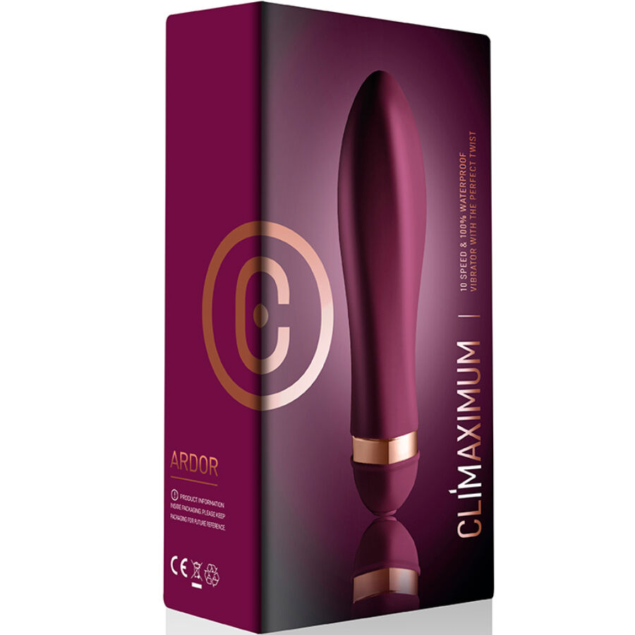 CLIMAXIMUM - VIBRADOR TORCIDO ARDOR - Image 3